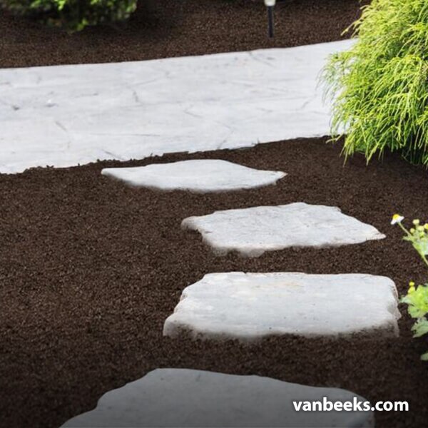 Nuscape Rubber Brown Mulch preview